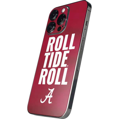 University of Alabama Roll Tide Roll iPhone 16 Pro Skin